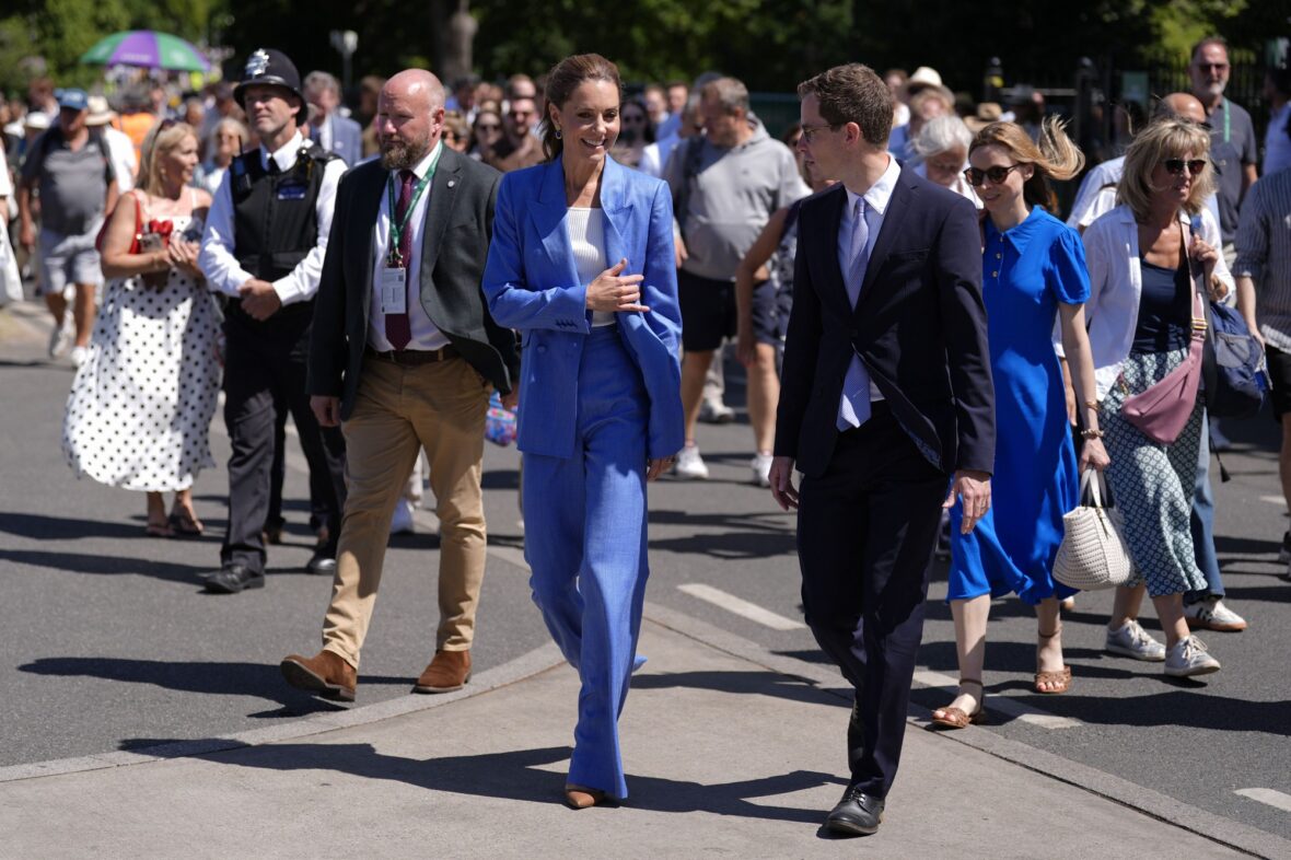 Catherine, Princesa de Gales, participa de Wimbledon em 2026
