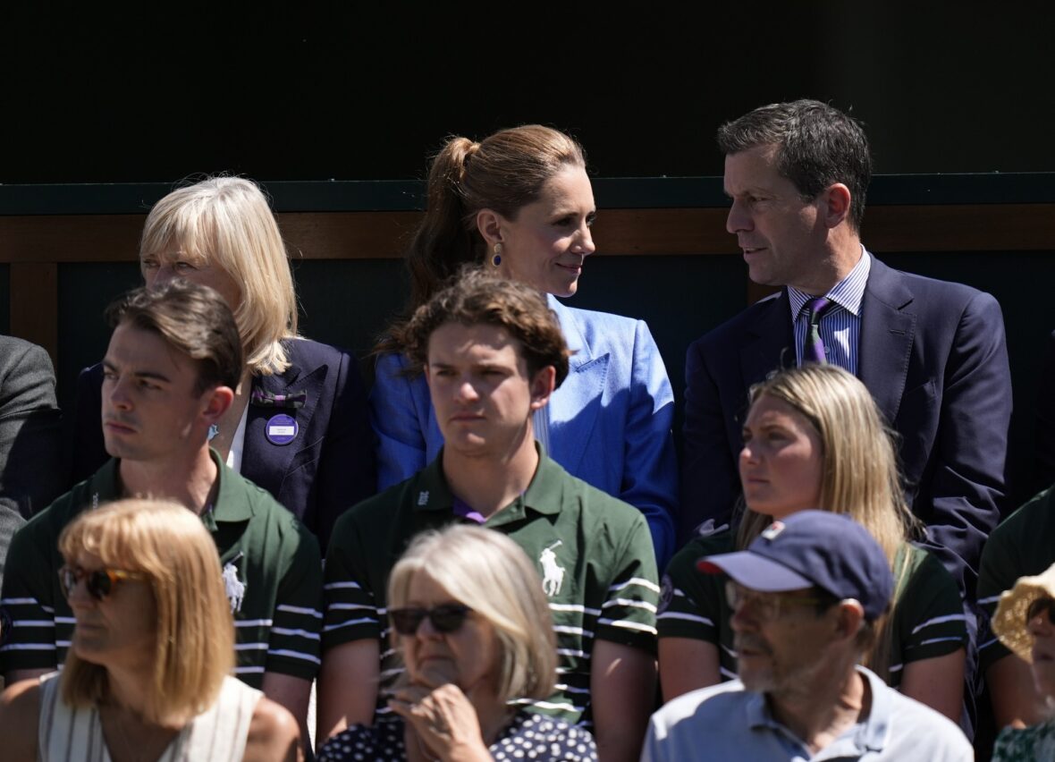 Catherine, Princesa de Gales, participa de Wimbledon em 2026