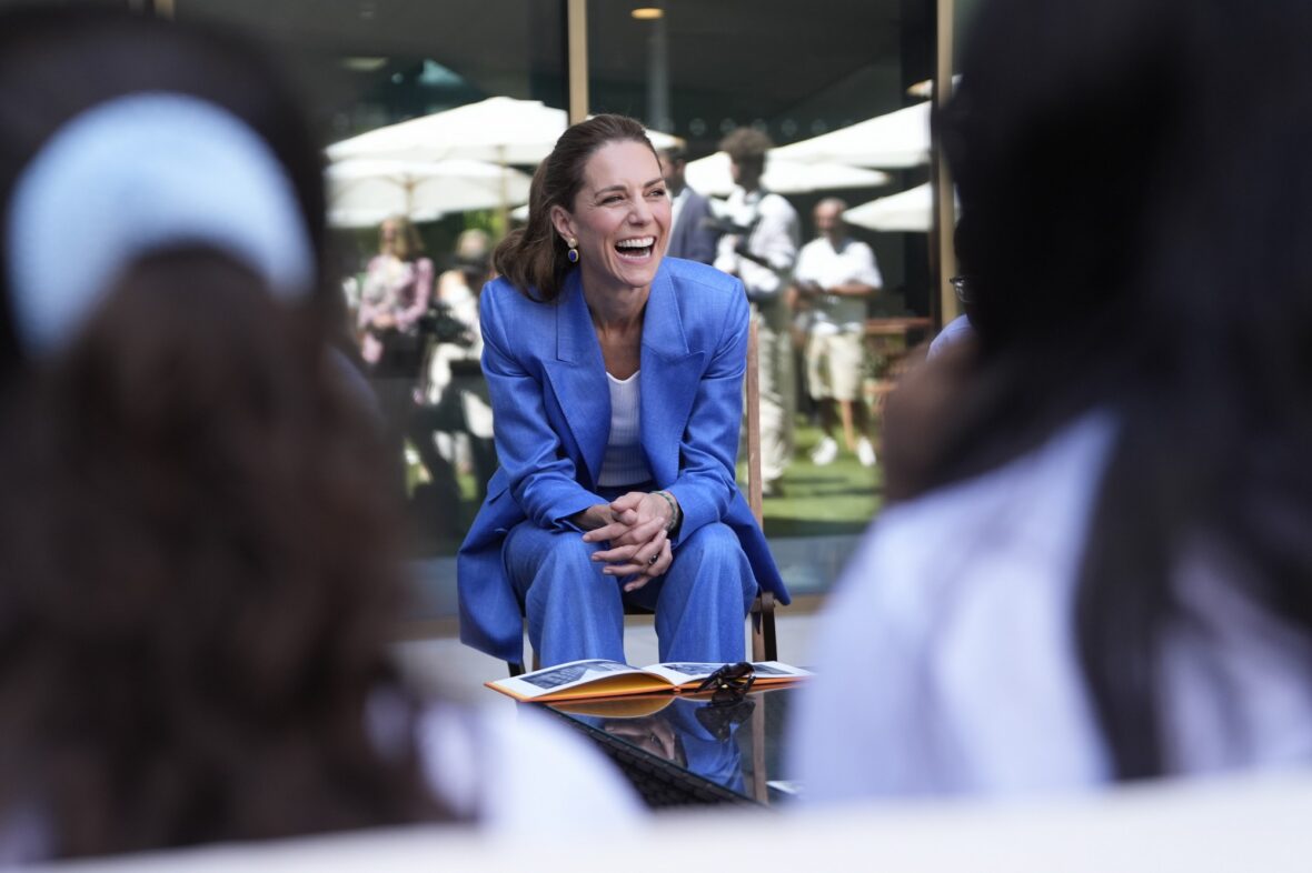 Catherine, Princesa de Gales, participa de Wimbledon em 2026