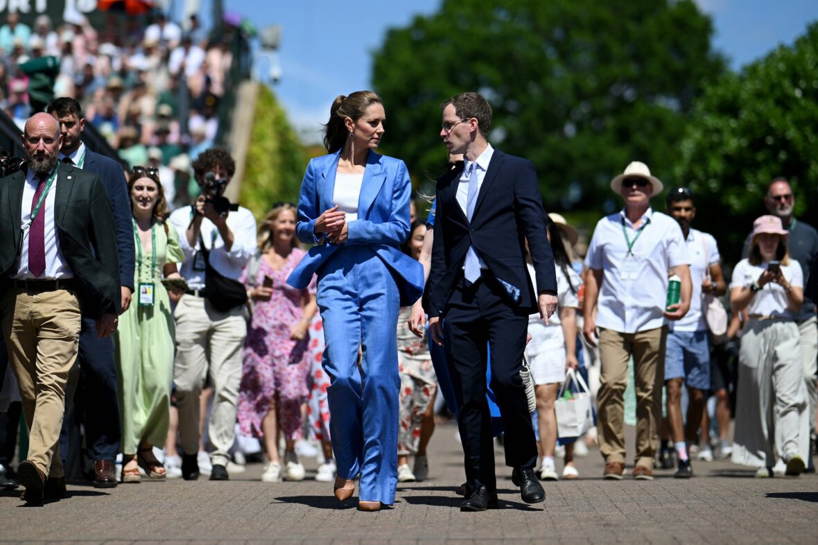 Catherine, Princesa de Gales, participa de Wimbledon em 2026