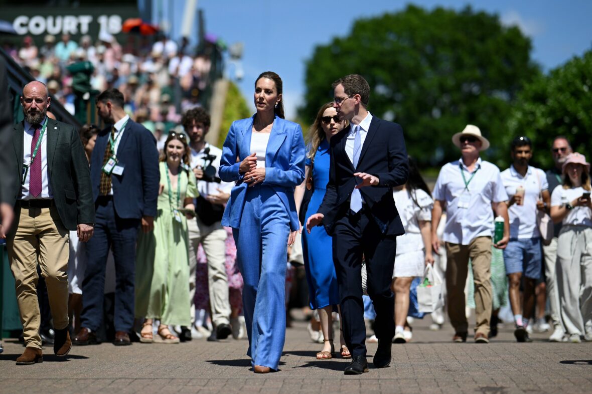 Catherine, Princesa de Gales, participa de Wimbledon em 2026