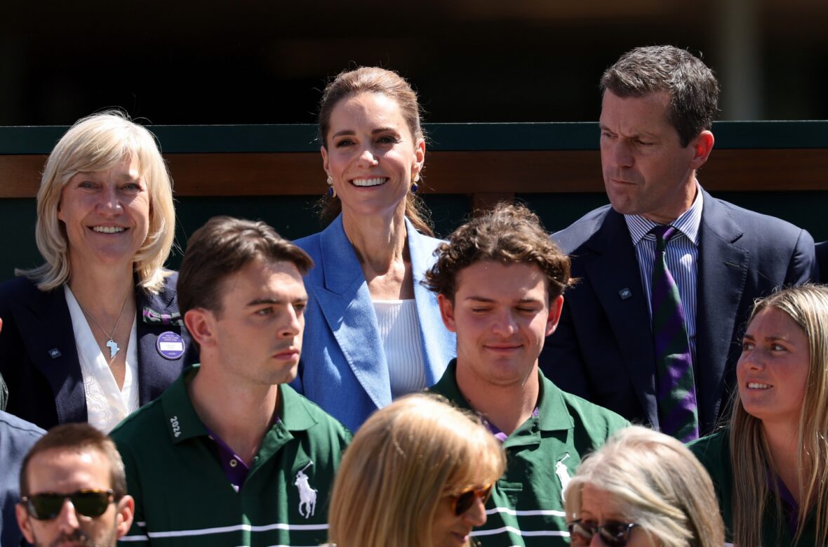 Catherine, Princesa de Gales, participa de Wimbledon em 2026