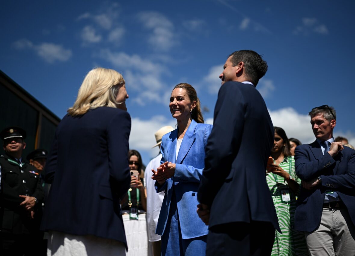 Catherine, Princesa de Gales, participa de Wimbledon em 2026