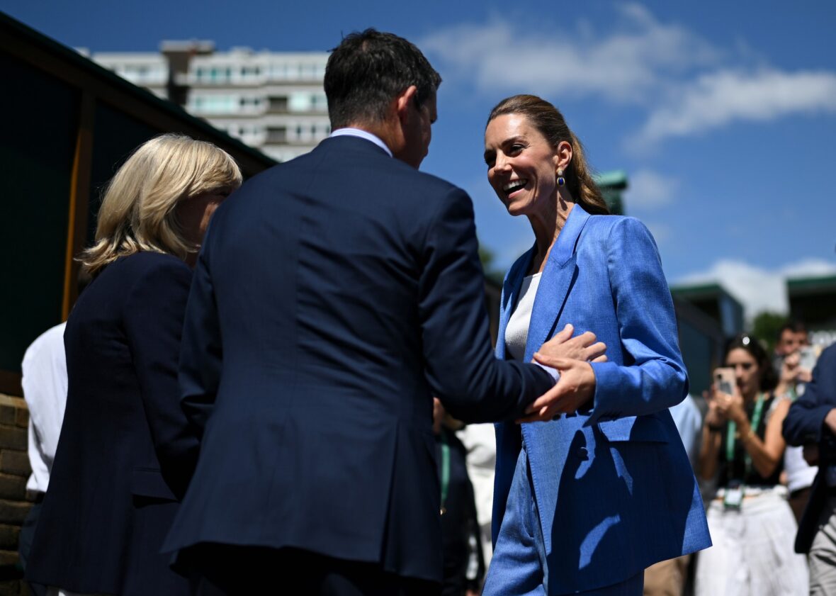 Catherine, Princesa de Gales, participa de Wimbledon em 2026