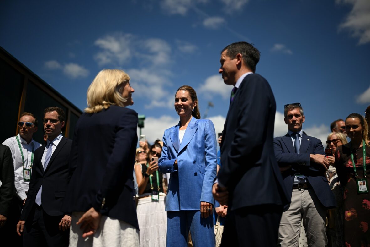 Catherine, Princesa de Gales, participa de Wimbledon em 2026