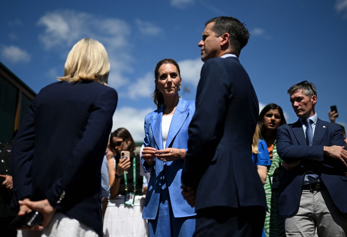 Catherine, Princesa de Gales, participa de Wimbledon em 2026