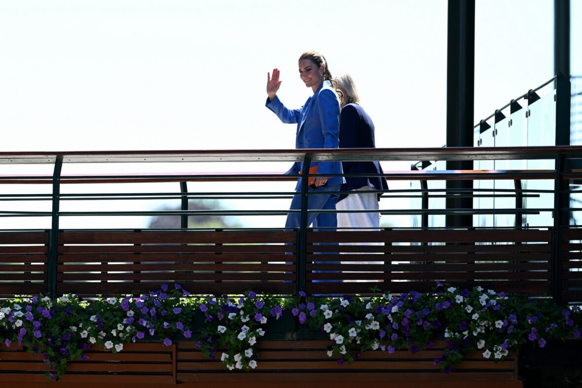 Catherine, Princesa de Gales, participa de Wimbledon em 2026
