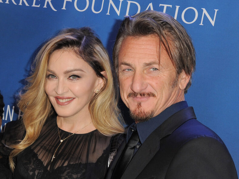 Madonna Sean Penn Tapete Vermelho 2016