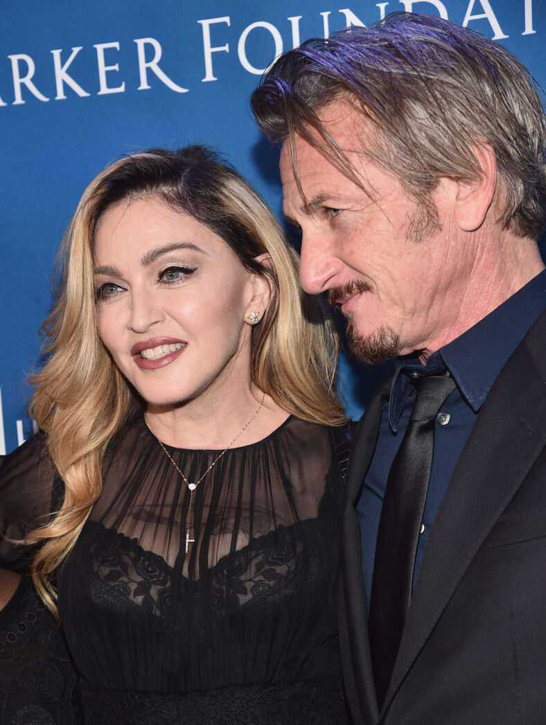 Madonna Sean Penn Tapete Vermelho 2016