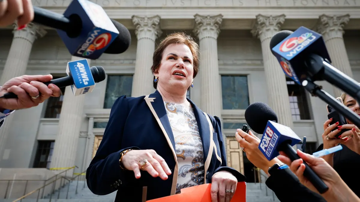 Louisiana Attorney General Indicted