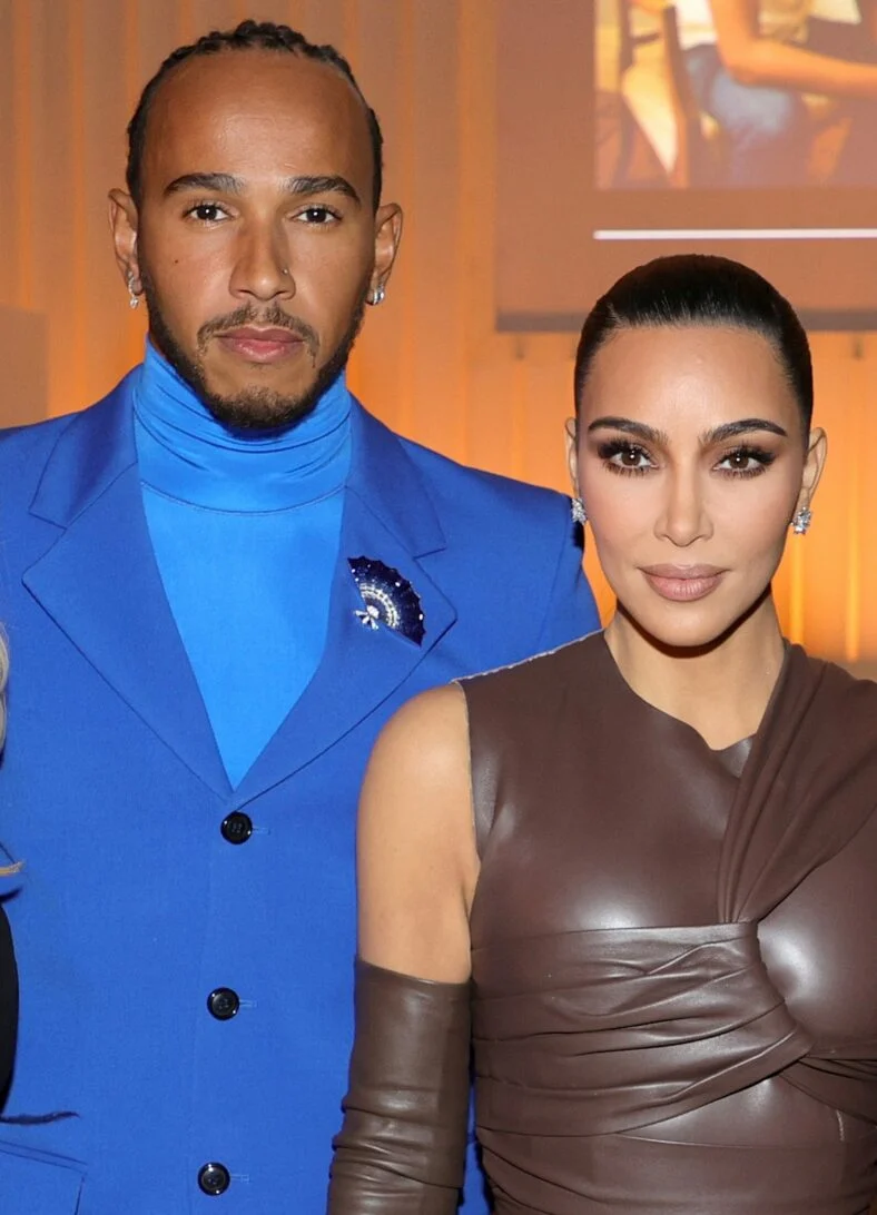 Lewis Hamilton compartilha comentário raro sobre Kim Kardashian