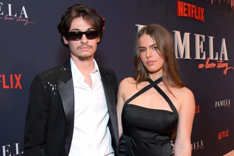 Dylan Jagger Lee se casa com Paula Bruss em Saint-Tropez