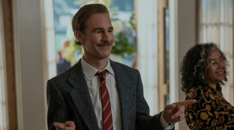 Elle homenageia James Van Der Beek