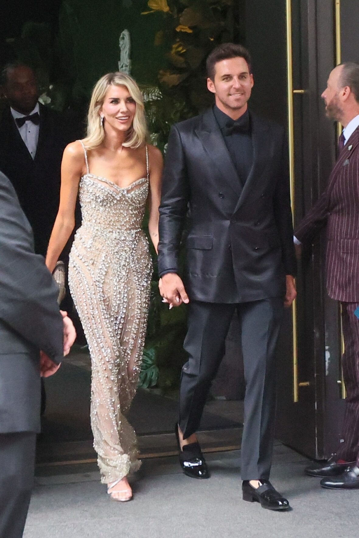 Erin Andrews vai ao casamento de Taylor Swift