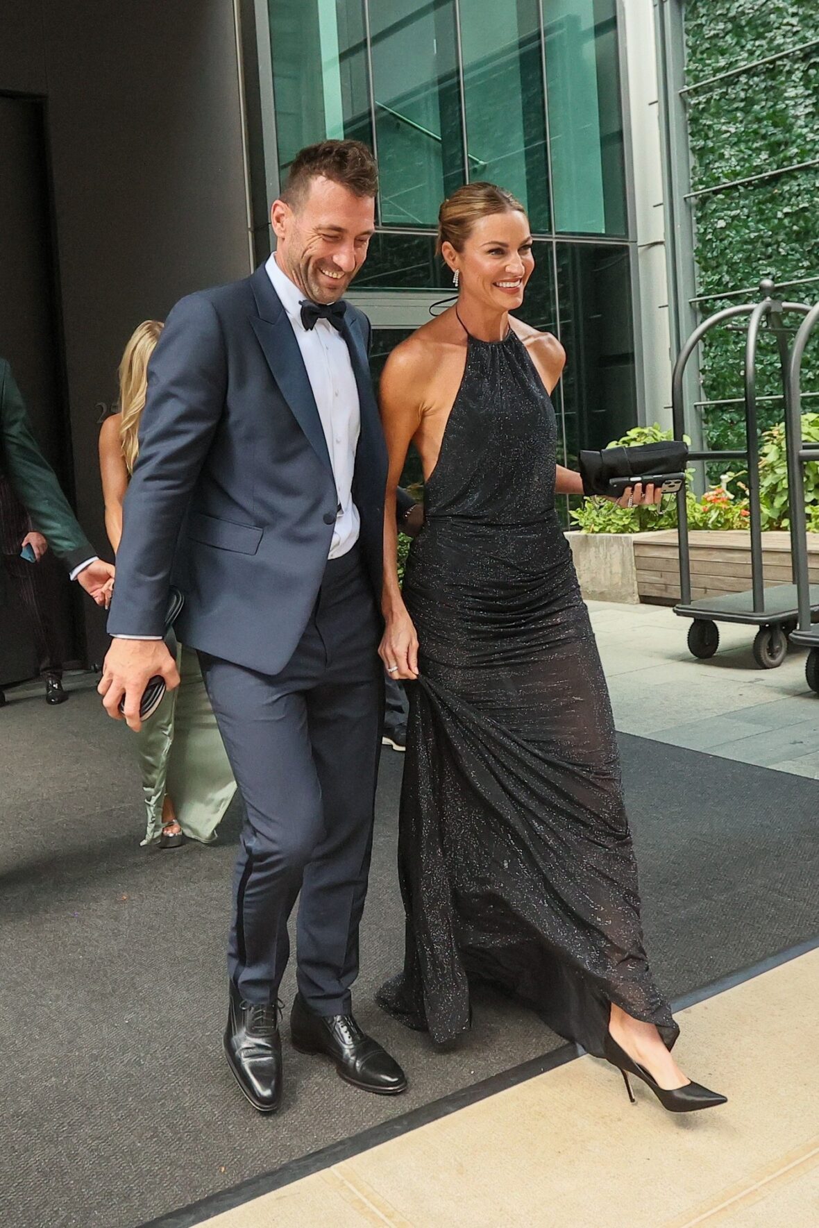 Erin Andrews vai ao casamento de Taylor Swift