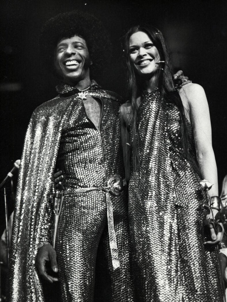 Sly Stone e Kathy se casam no Madison Square Garden