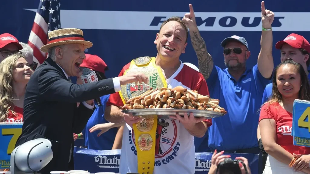 Calor extremo em Coney Island promete reviravolta na disputa de cachorro-quente no 4 de Julho