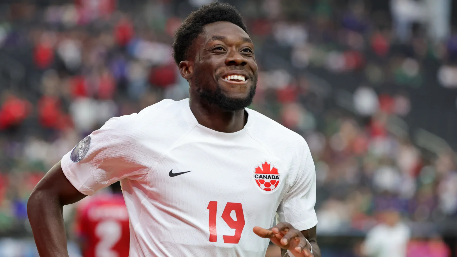 Alphonso Davies do Canadá