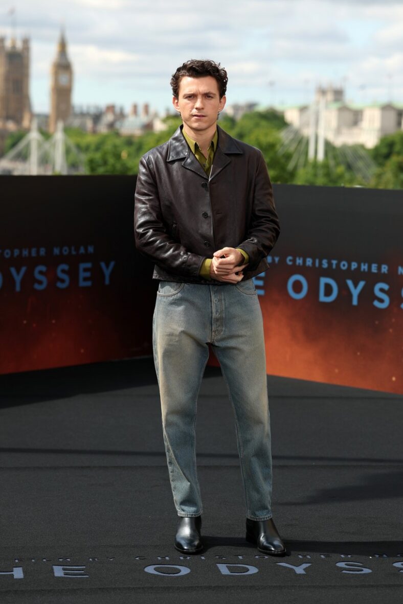 Tom Holland The Odyssey Photocall Londres, julho de 2026