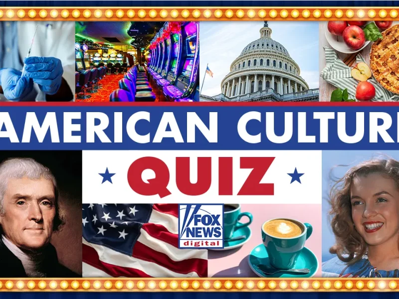 American Culture Quiz: Test yourself on Founding Fathers, vaccine victories and more