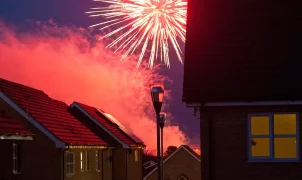 Hero in birthday suit grabs his hose and saves two homes from Fourth of July smoldering firework fire