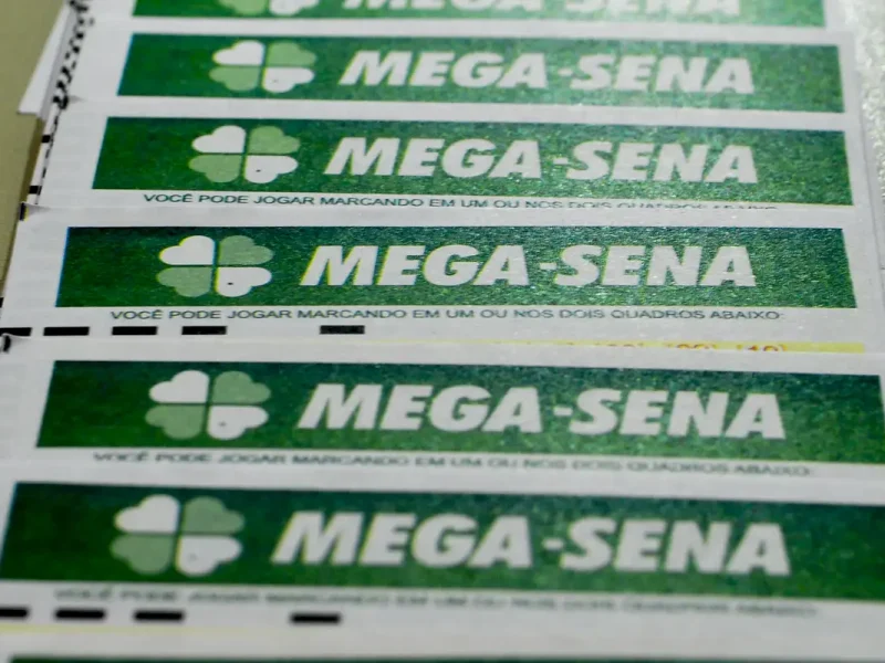 Mega-Sena acumula e pode pagar R$ 45 milhões nesta quinta-feira