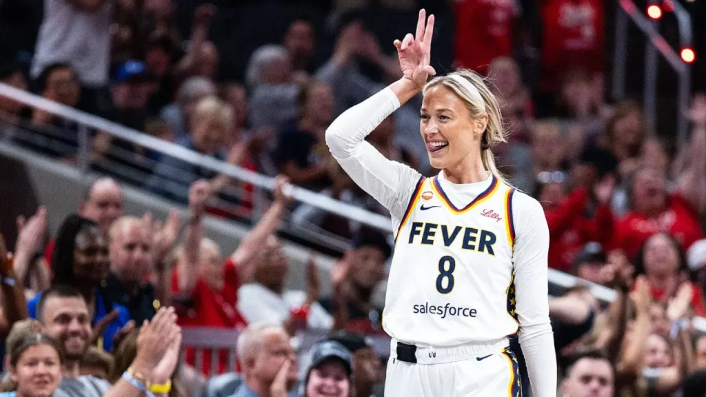 Sophie Cunningham volta a provocar rival da WNBA; MLB enfrenta críticas por tirar arremessadores de jogo perfeito