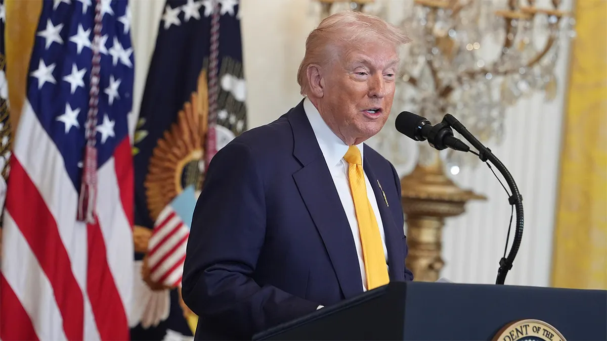 Donald Trump - White House - Feb. 18, 2026