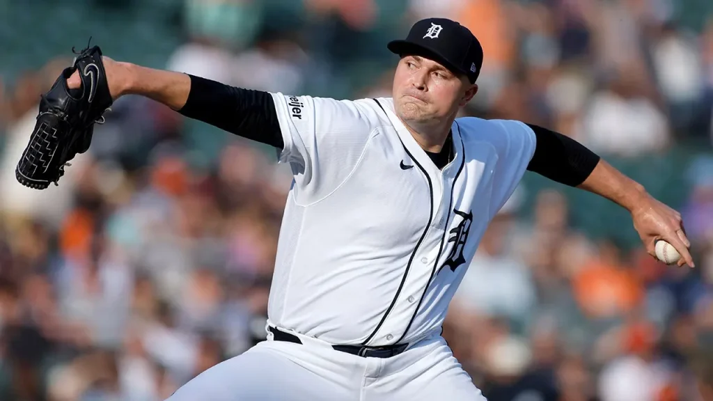 Dodgers miram Tarik Skubal no prazo de trocas para evitar enfrentá-lo nos playoffs, diz jornalista