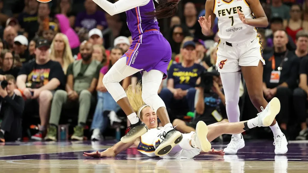 Alyssa Thomas volta a se envolver em polêmica com cotovelada em Lexie Hull; Fever vence Mercury