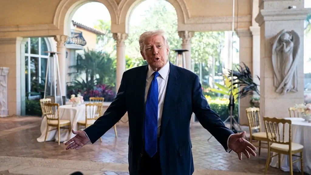 Trump aceita convite para entrevista na CNN após ligação sobre morte de Lindsey Graham