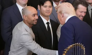 Mookie Betts becomes latest Dodgers player to skip White House visit, insists it's 'not political'