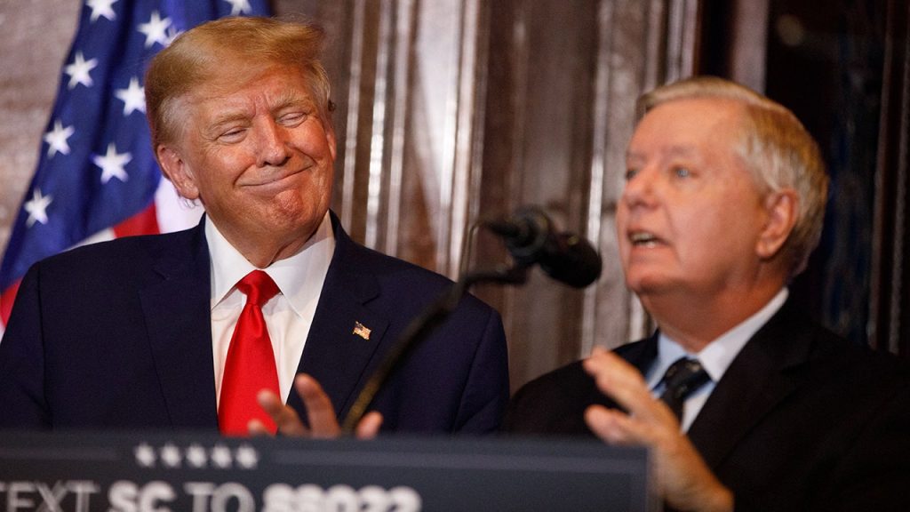 Trump lamenta morte de Lindsey Graham e diz que perda é grande para EUA, Israel e Ucrânia