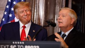 Trump mourns Lindsey Graham as a great loss for US, Israel and Ukraine