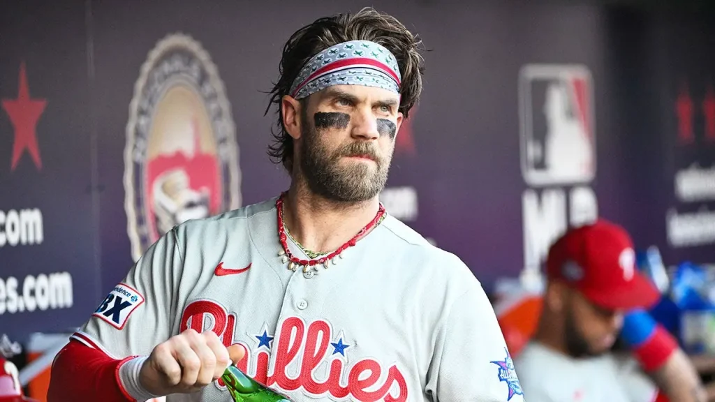 Bryce Harper se envolve em polêmica após vídeo no Cameo mencionar FanDuel; MLB e órgão regulador investigam