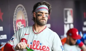 Bryce Harper blames FanDuel for Cameo controversy after reading sportsbook's name on camera