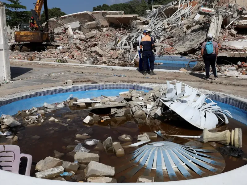 Venezuela atualiza número de vítimas dos terremotos