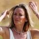 Jena Sims slips into a stunning golf outfit at The Open, Brits were furious after loss & Canadian smoke