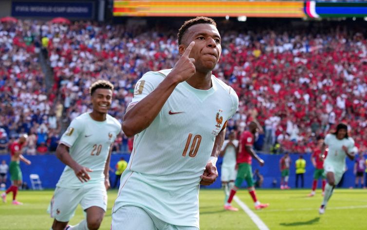 Soccer Football - FIFA World Cup 2026 - Quarter Final - France v Morocco - Boston Stadium, Foxborough, Massachusetts, U.S. - July 9, 2026 France