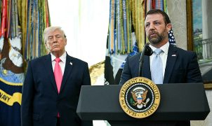 DHS Secretary Mullin accuses ABC and NBC of hiding election info