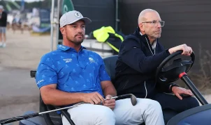 Bryson DeChambeau flips out on rules officials before being assessed two-stroke penalty at Open Championship