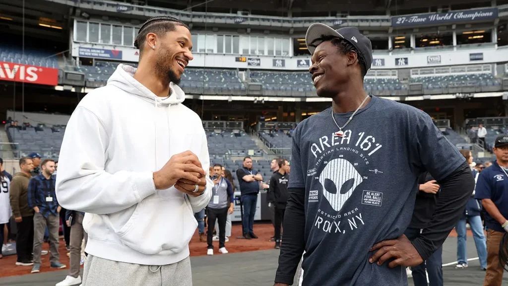 Chisholm Jr. sonha com desfile do Yankees após ver festa do Knicks: É o que quero