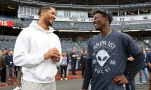 Yankees' Jazz Chisholm Jr says Knicks parade fuels his World Series dreams