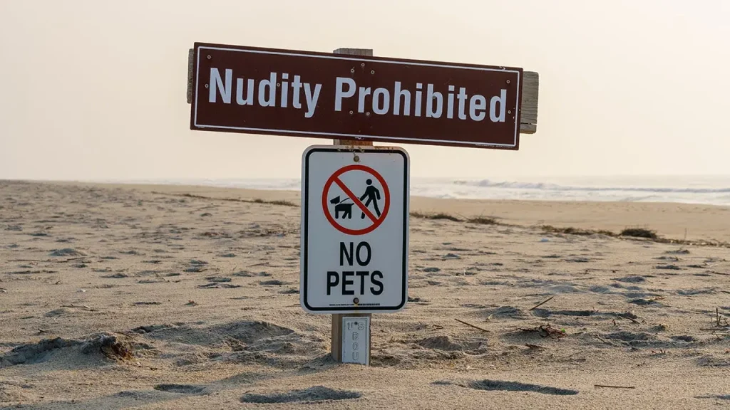 Praia histórica de nudismo na Califórnia terá uso obrigatório de roupas a partir de julho