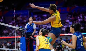 Brasil encara Japão nas quartas da Liga das Nações de vôlei feminino em busca do título inédito