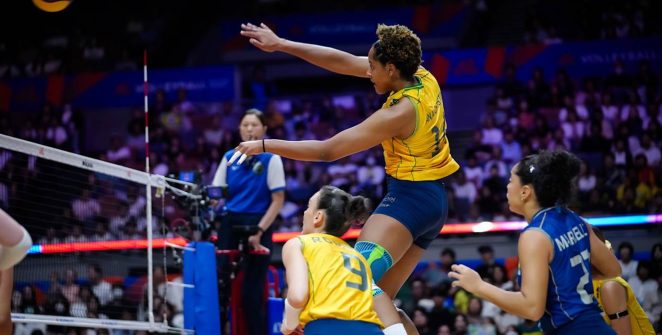 Brasil encara Japão nas quartas da Liga das Nações de vôlei feminino em busca do título inédito