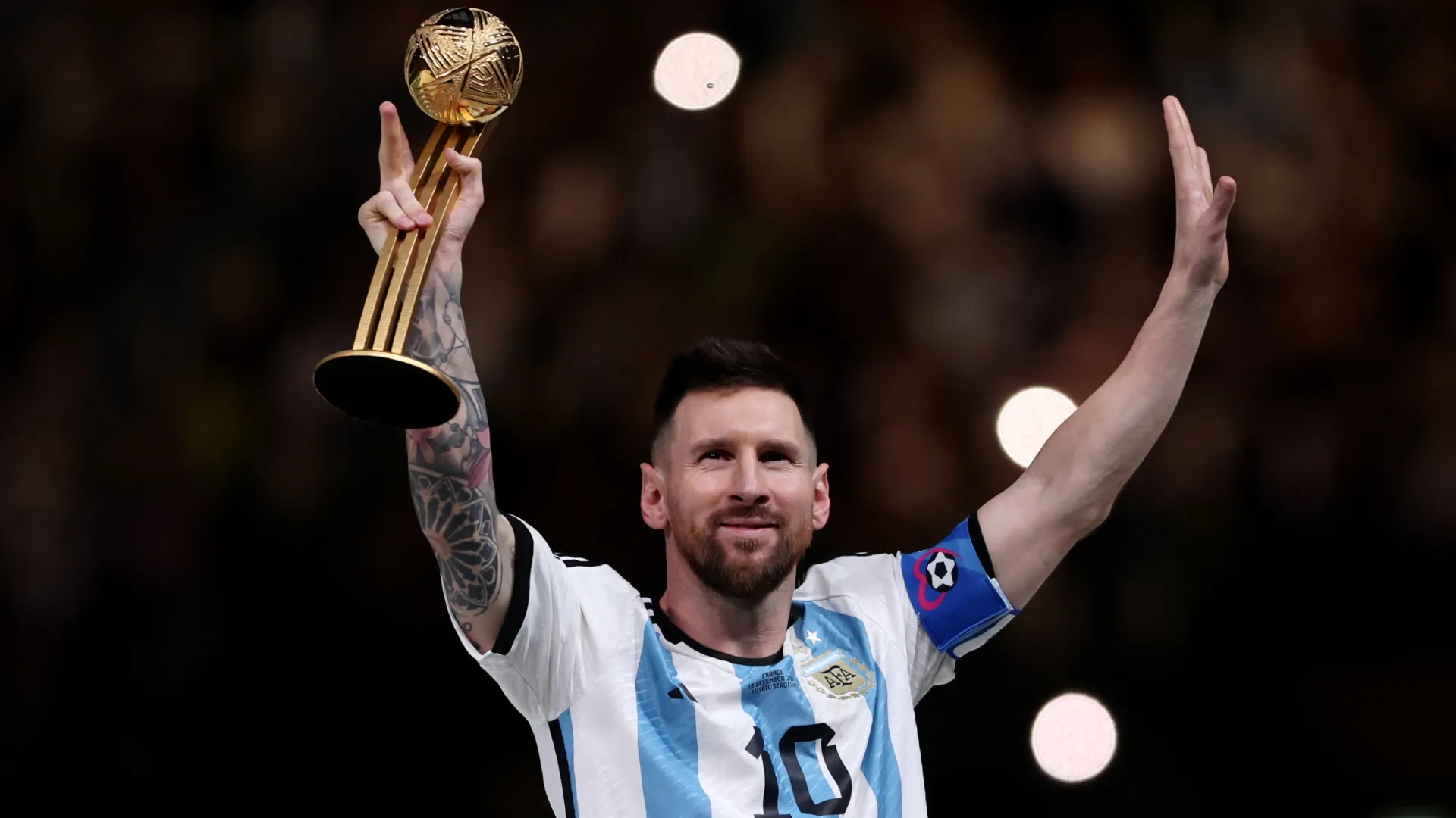 Messi is the last winner
