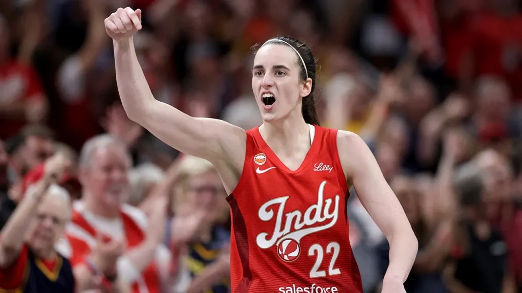 Caitlin Clark quebra recorde de audiência na WNBA pela terceira vez na temporada