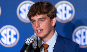 Arch Manning isn’t backing down from expectations, and neither is Steve Sarkisian, as CFP semis aren't enough