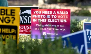 Voter ID backed by 8 in 10 as SAVE America Act stalls in the Senate